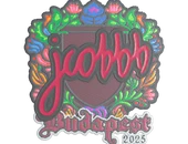 Sticker | jcobbb (Embroidered) | Budapest 2025 image