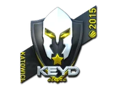 Sticker | Keyd Stars (Foil) | Katowice 2015 image