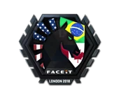 Sticker | Team Liquid (Foil) | London 2018 image