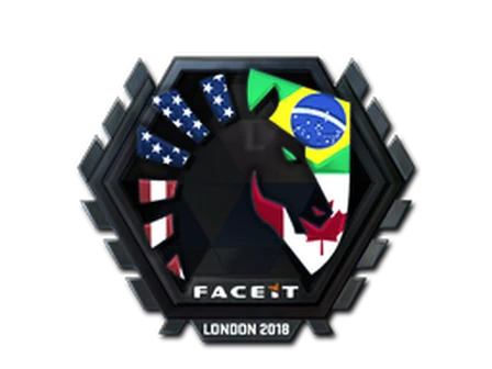 Sticker | Team Liquid (Foil) | London 2018 image