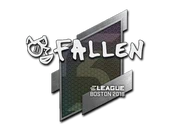 Sticker | FalleN | Boston 2018 image