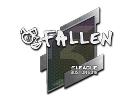 Sticker | FalleN | Boston 2018 image