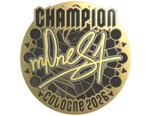 Sticker | m0NESY (Gold, Champion) | Cologne 2026 image