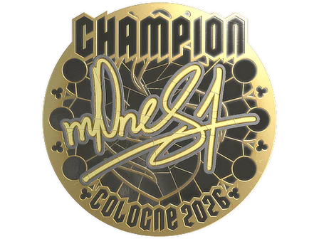 Sticker | m0NESY (Gold, Champion) | Cologne 2026 image