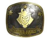 Sticker | G2 Esports (Gold) | Austin 2025 image