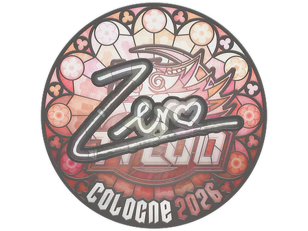 Sticker | Zero  | Cologne 2026 image