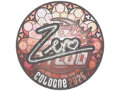 Sticker | Zero  | Cologne 2026 image