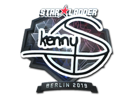 Sticker | kennyS (Foil) | Berlin 2019 image