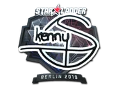 Sticker | kennyS (Foil) | Berlin 2019 image