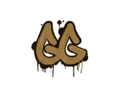 Sealed Graffiti | GGEZ (Desert Amber) image