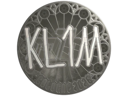 Sticker | kl1m (Foil) | Cologne 2026 image