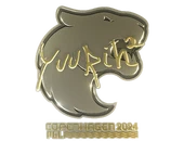 Sticker | yuurih (Gold) | Copenhagen 2024 image