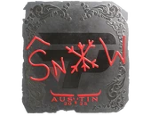 Sticker | snow (Foil) | Austin 2025 image
