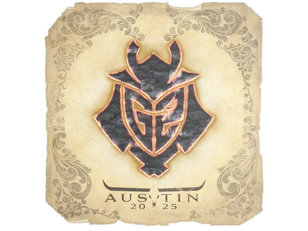 Sticker | G2 Esports | Austin 2025 image