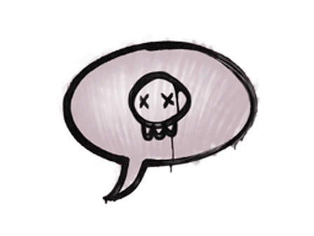 Sealed Graffiti | Death Sentence (War Pig Pink) image