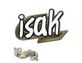Sticker | isak | Paris 2023 image