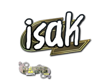Sticker | isak | Paris 2023 image
