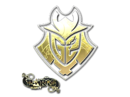 Sticker | G2 Esports (Gold) | Paris 2023 image