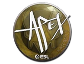 Sticker | apEX | Katowice 2019 image