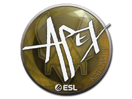 Sticker | apEX | Katowice 2019 image