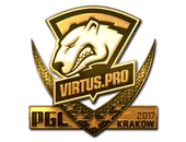 Sticker | Virtus.Pro (Gold) | Krakow 2017 image