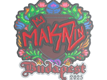 Sticker | Maka (Embroidered) | Budapest 2025 image