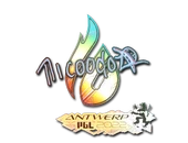 Sticker | nicoodoz (Holo) | Antwerp 2022 image