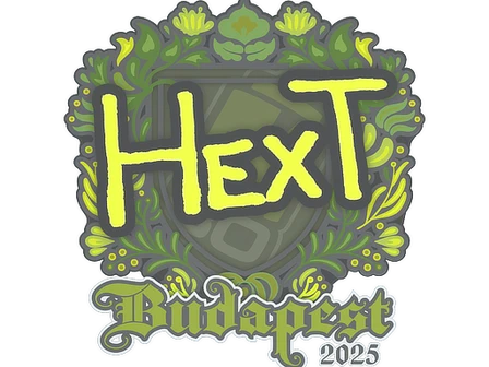 Sticker | HexT | Budapest 2025 image
