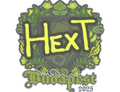 Sticker | HexT | Budapest 2025 image