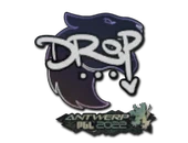 Sticker | drop | Antwerp 2022 image
