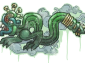 Sealed Graffiti | Fire Serpent image