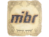 Sticker | MIBR | Austin 2025 image