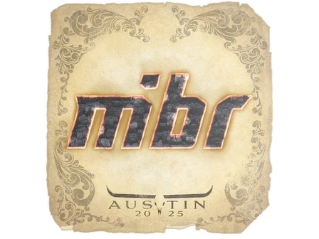 Sticker | MIBR | Austin 2025 image