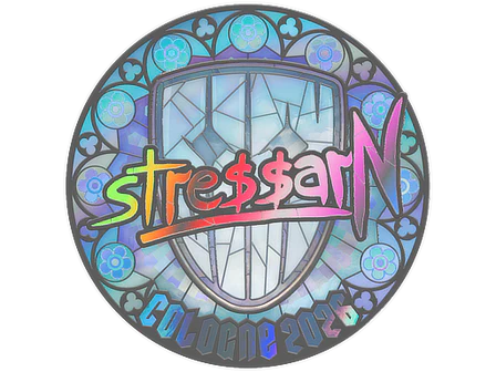Sticker | stressarN (Holo) | Cologne 2026 image