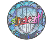 Sticker | stressarN (Holo) | Cologne 2026 image