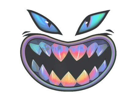 Sticker | Say Cheese (Holo) image