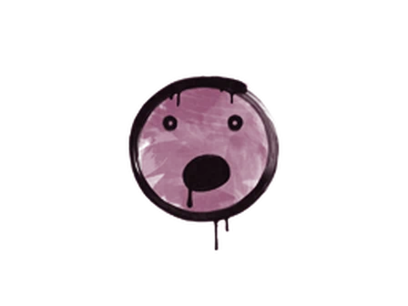 Sealed Graffiti | Speechless (Princess Pink) image