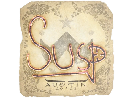 Sticker | susp | Austin 2025 image