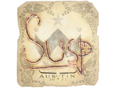 Sticker | susp | Austin 2025 image