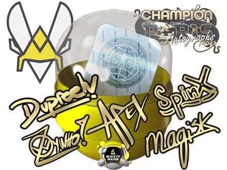 Paris 2023 Champions Autograph Capsule image