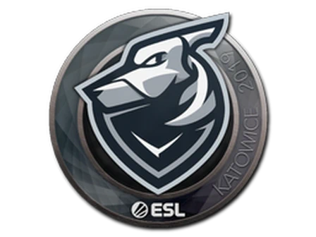 Sticker | Grayhound Gaming | Katowice 2019 image