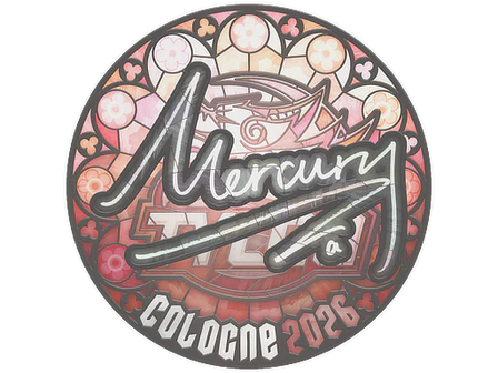 Sticker | Mercury | Cologne 2026 image