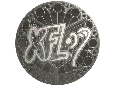 Sticker | xfl0ud (Foil) | Cologne 2026 image