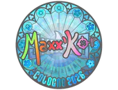 Sticker | maxxkor (Holo) | Cologne 2026 image
