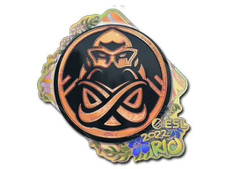 Sticker | ENCE (Holo) | Rio 2022 image