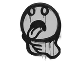 Sealed Graffiti | Choke (Shark White) image