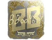 Sticker | Boombl4 (Gold) | Austin 2025 image