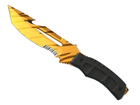 ★ Survival Knife | Tiger Tooth image