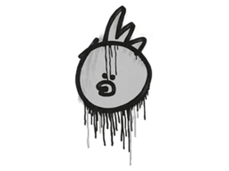 Sealed Graffiti | Bock Bock (Shark White) image