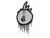 Sealed Graffiti | Bock Bock (Shark White) image